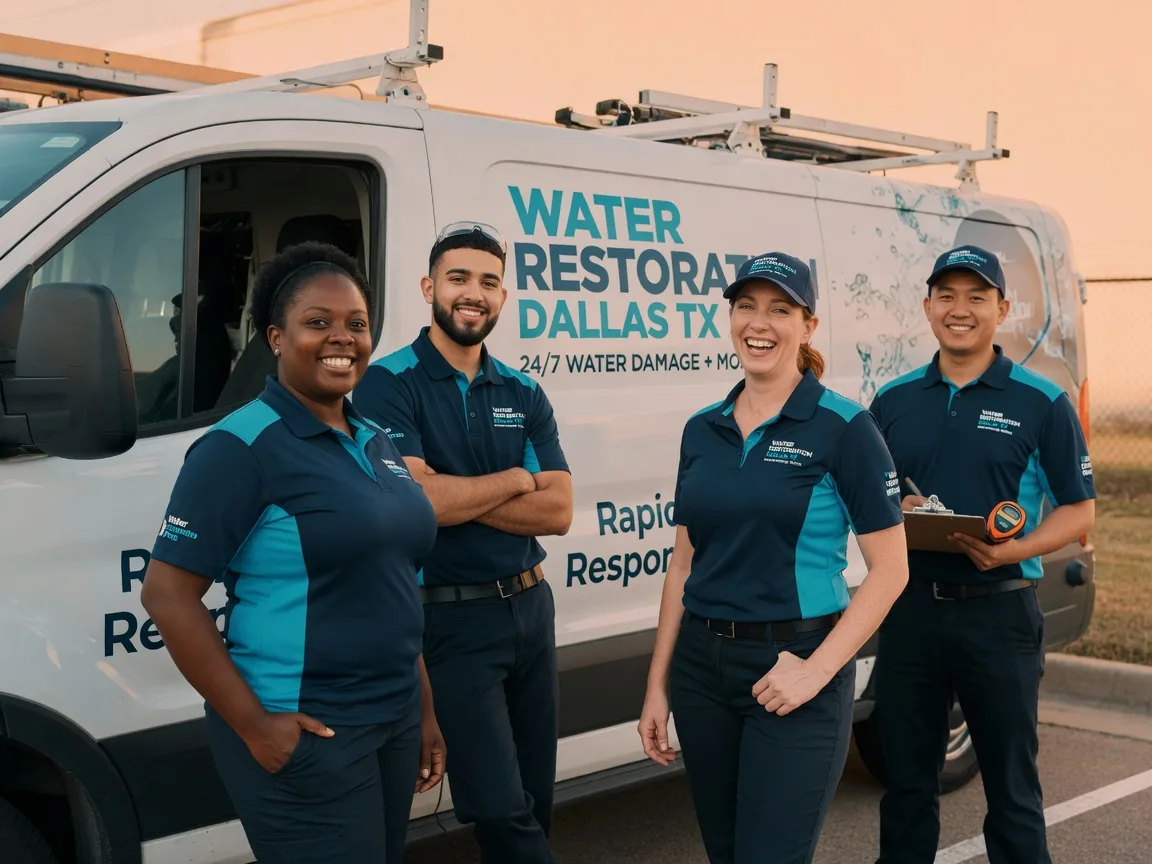 Emergency Water Damage Restoration company in Edison, GA