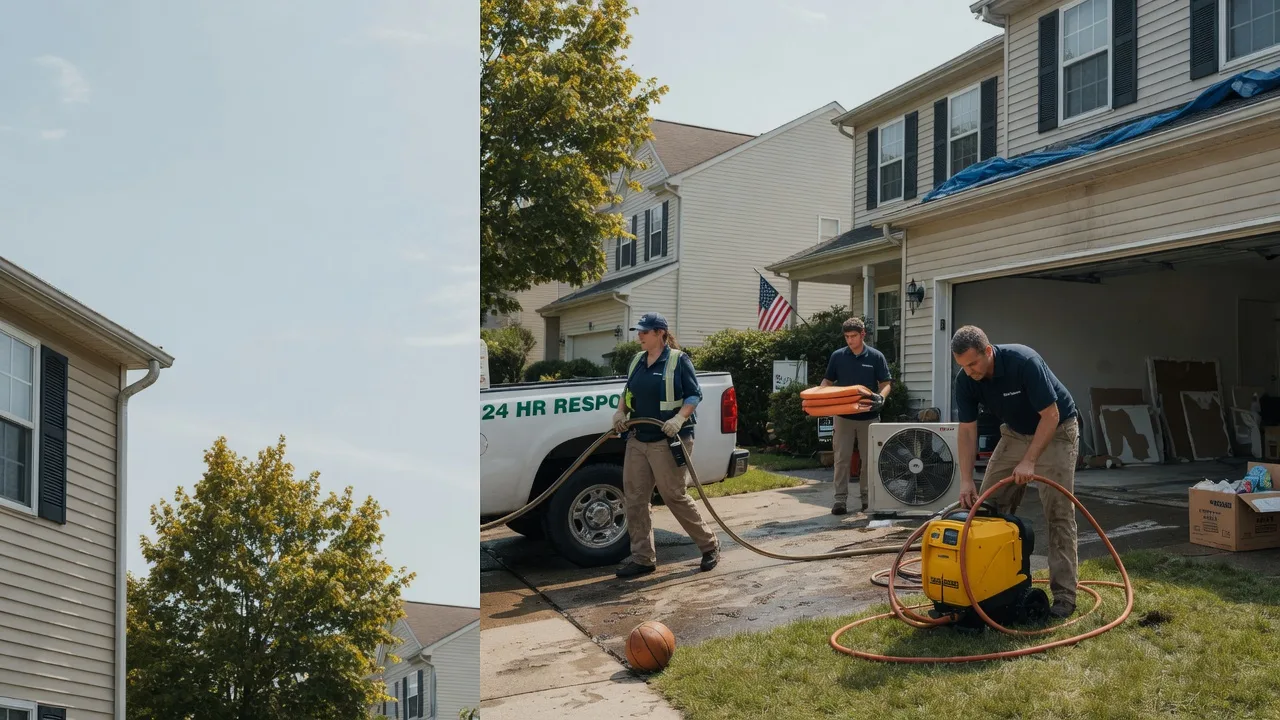 Emergency Water Damage Restoration in Edison, GA near me